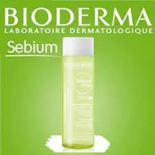 تونر پوست چرب بایودرما سبیوم لوشن متعادل کننده چربی sebium lotion