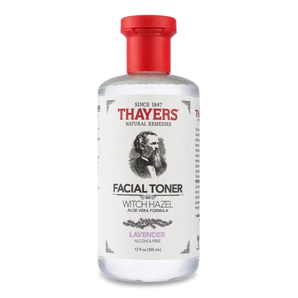 تونر فندق جادویی و آلوئه ورا تایرز حاوی عصاره لوندر ضد التهاب و تسکین دهنده LAVENDER