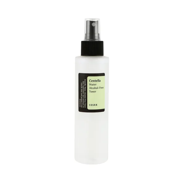 تونر کوزارکس تسکین دهنده و التیام بخش پوست های تحریک شده centella water alcohol free