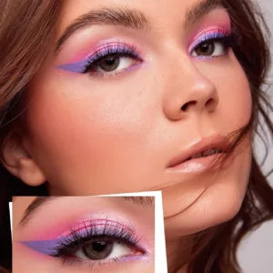 خط چشم رنگی شیگلم کالر کراش بنفش Tmi