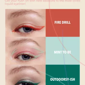خط چشم رنگی شیگلم کالر کراش سبز OUTDOORSY – ISH