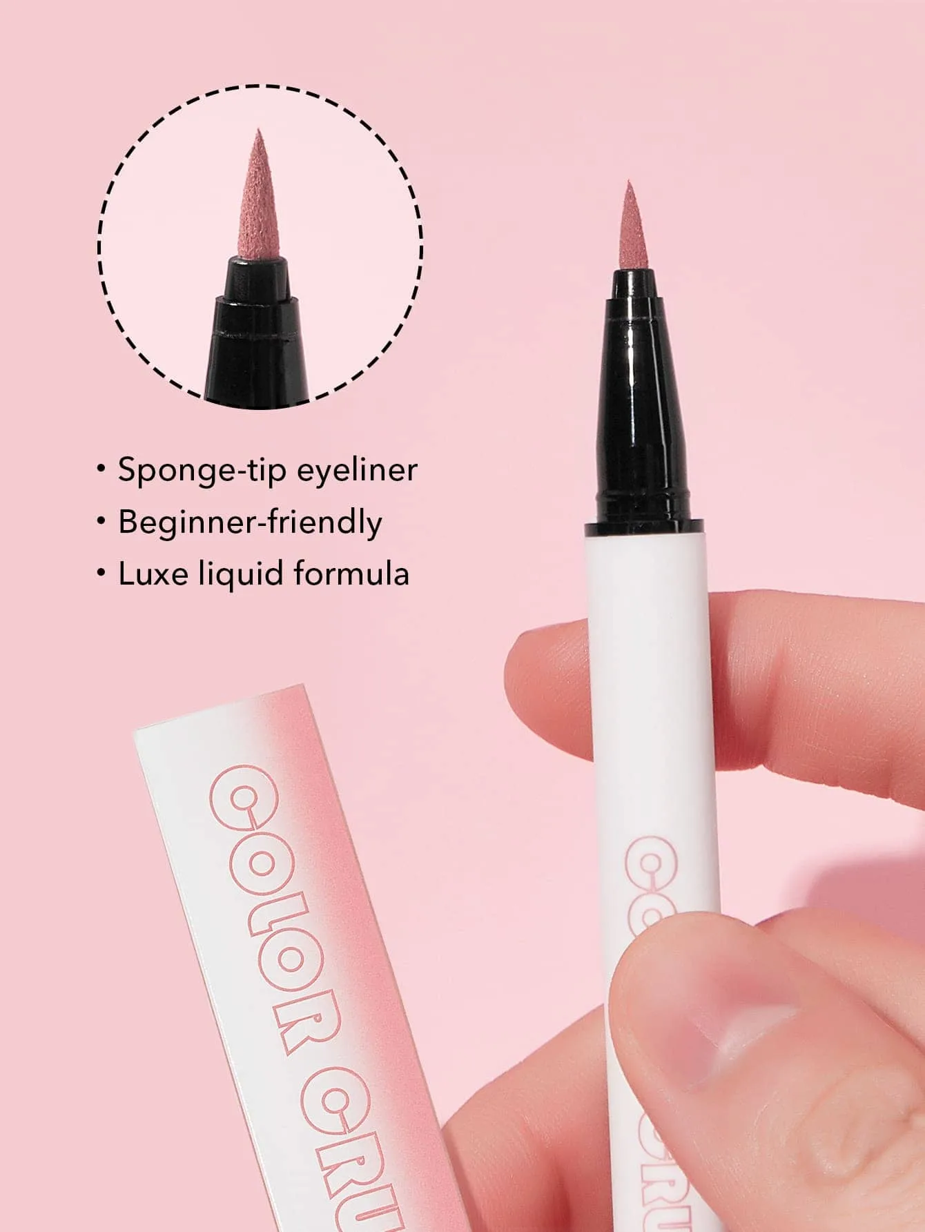 خط چشم رنگی لیکوئید شیگلم کالر کراش  Hug Lyfe