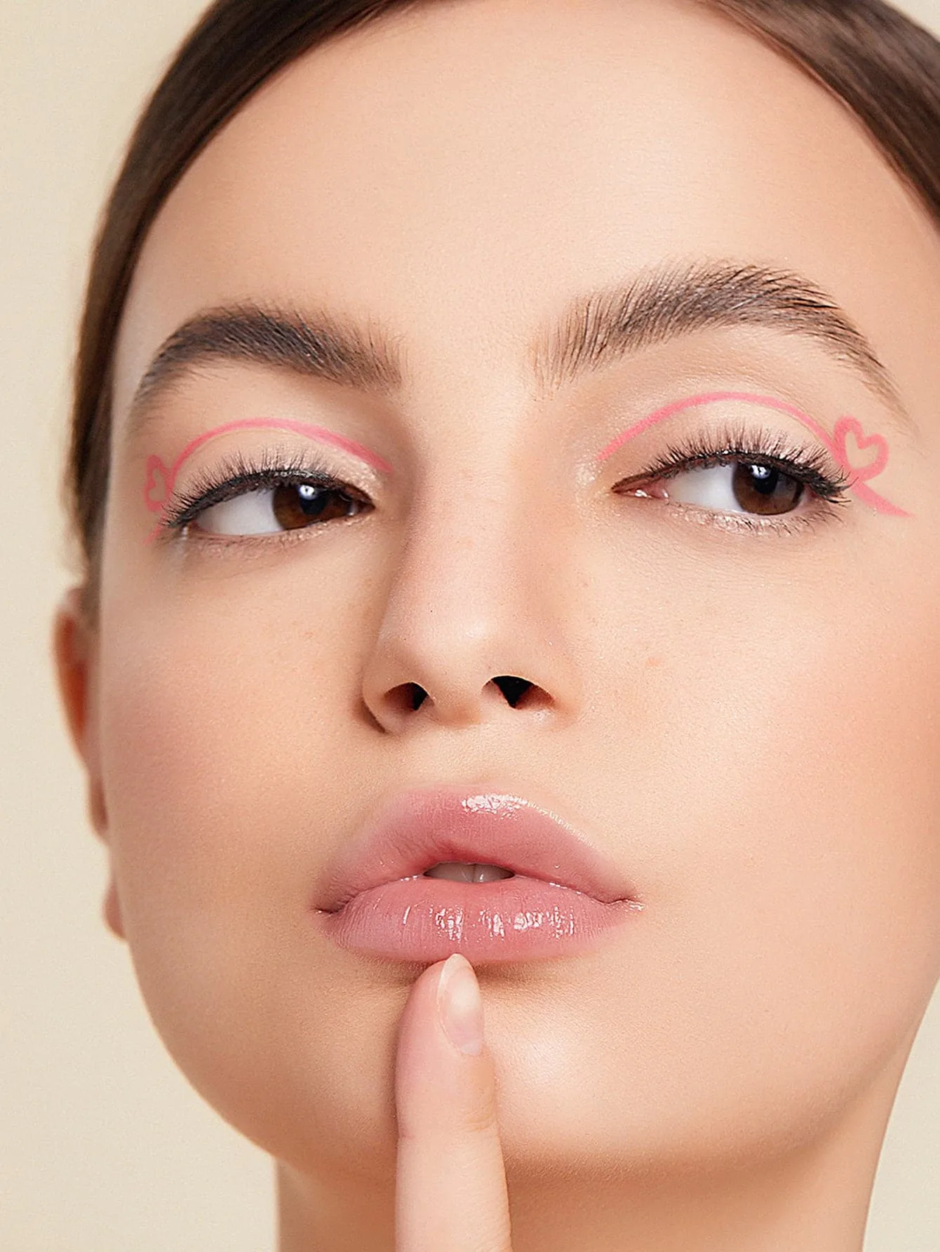 خط چشم رنگی لیکوئید شیگلم کالر کراش  Hug Lyfe