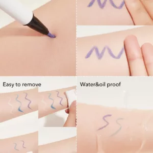 خط چشم رنگی لیکوئید شیگلم کالر کراش  Hug Lyfe