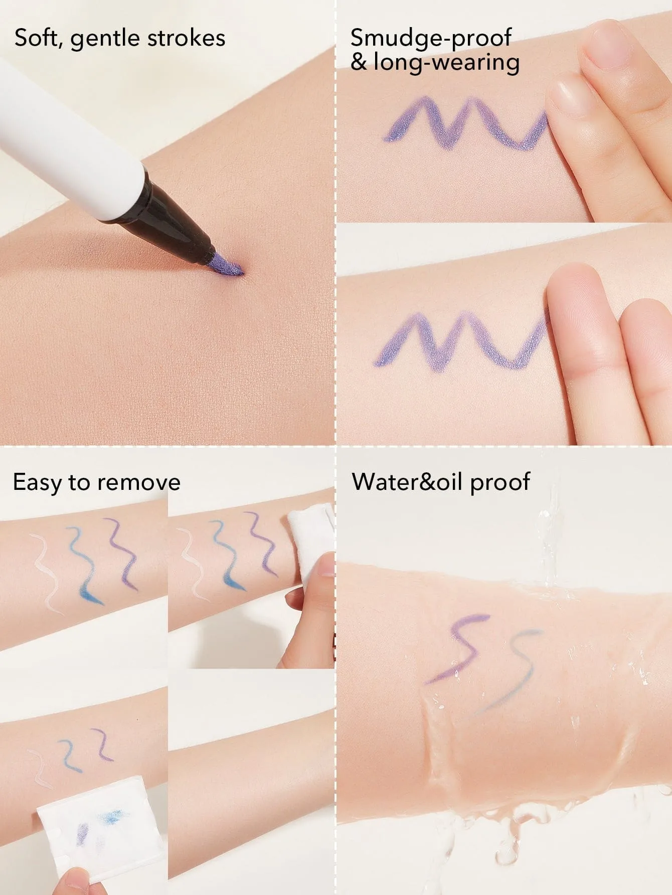 خط چشم رنگی لیکوئید شیگلم کالر کراش  Hug Lyfe