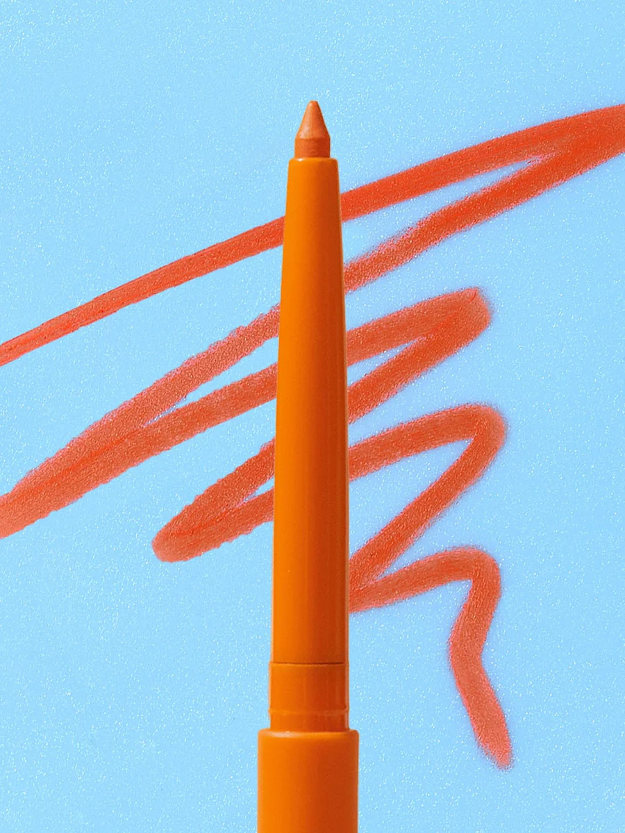 خط چشم رنگی ژلی شیگلم کالر کراش نارنجی Wild Thoughts