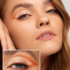 خط چشم رنگی ژلی شیگلم کالر کراش نارنجی Wild Thoughts