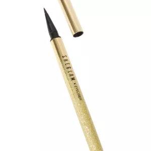 خط چشم ماژیکی نمدی شیگلم ضدآب ۲۴ ساعته Line & Define رنگ مشکی BLACK 01