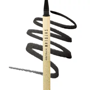 خط چشم ماژیکی نمدی شیگلم ضدآب ۲۴ ساعته Line & Define رنگ مشکی BLACK 01