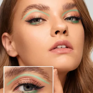 خط چشم ژلی رنگی شیگلم کالر کراش سبز PALM SPRINGS