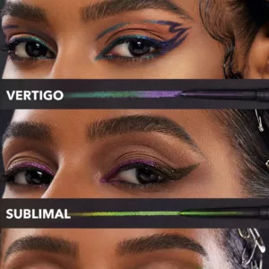 خط چشم ژلی رنگی شیگلم کروماتیک کروم زون VERTIGO CHROMA ZONE