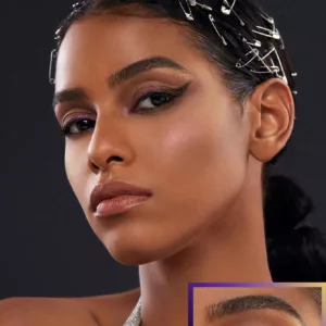 خط چشم ژلی رنگی شیگلم کروماتیک کروم زون VERTIGO CHROMA ZONE