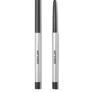خط چشم کرمی پیچی شیگلم ضد آب گیاهی حرفه ای مشکی(کد0325) EXPERT CREAMY EYELINER – Black