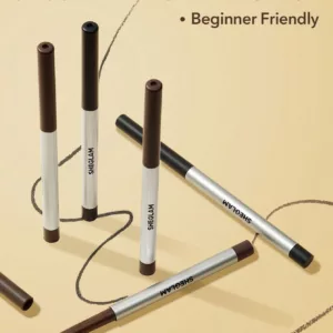 خط چشم کرمی پیچی شیگلم ضد آب گیاهی حرفه ای قهوه ای (کد3005) On-Line Creamy Eyeliner - Brown