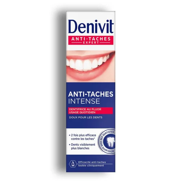 خمیر دندان دنیویت مدل Anti-Stain Intense خمیر دندان دنیویت مدل Anti-Stain Intense