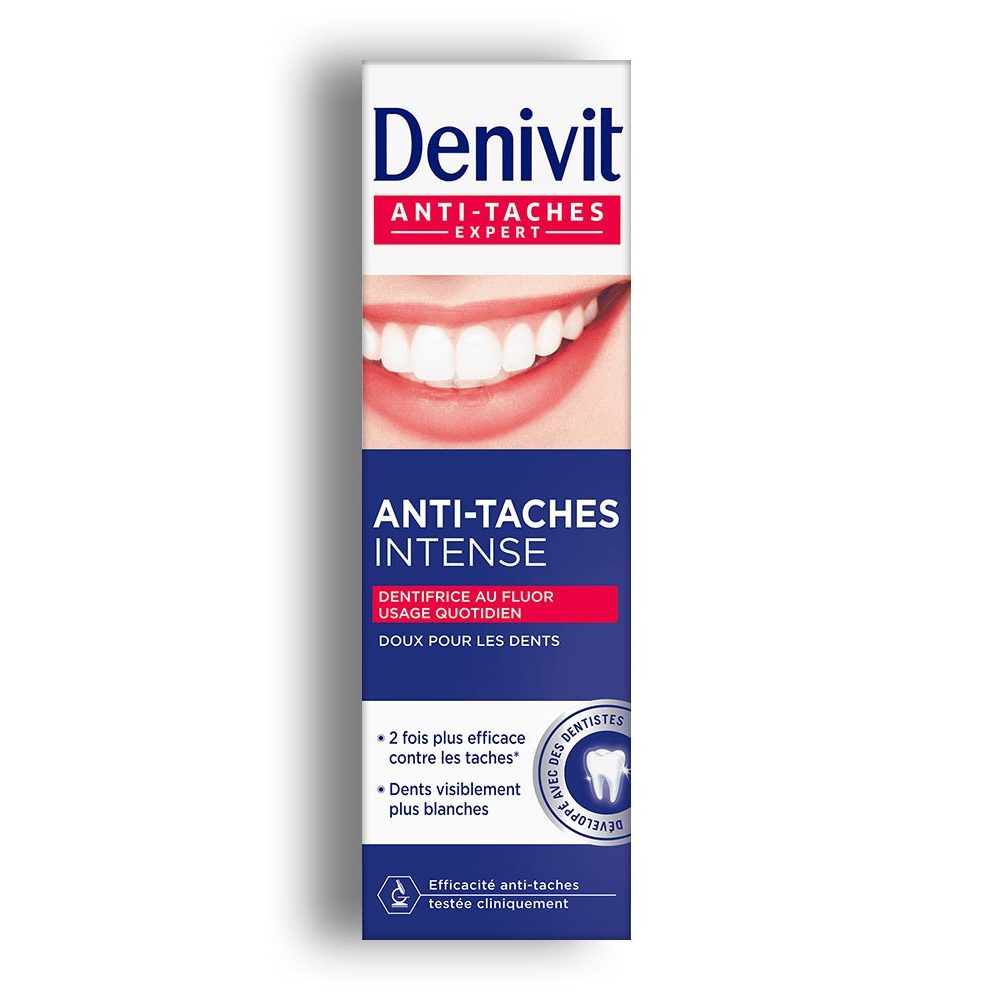 خمیر دندان Denivit سری Anti-Stain مدل Intense