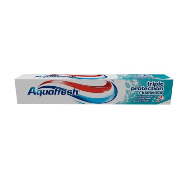 خمیر دندان آکوا فرش محافظت سه گانه + سفید کنندگی