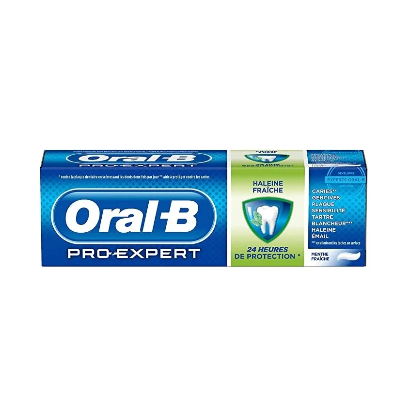 خمیر دندان اورال بی رایحه تازگی و طراوت PRO EXPERT (EXTRA FRESH)HALEINE FRAICHE