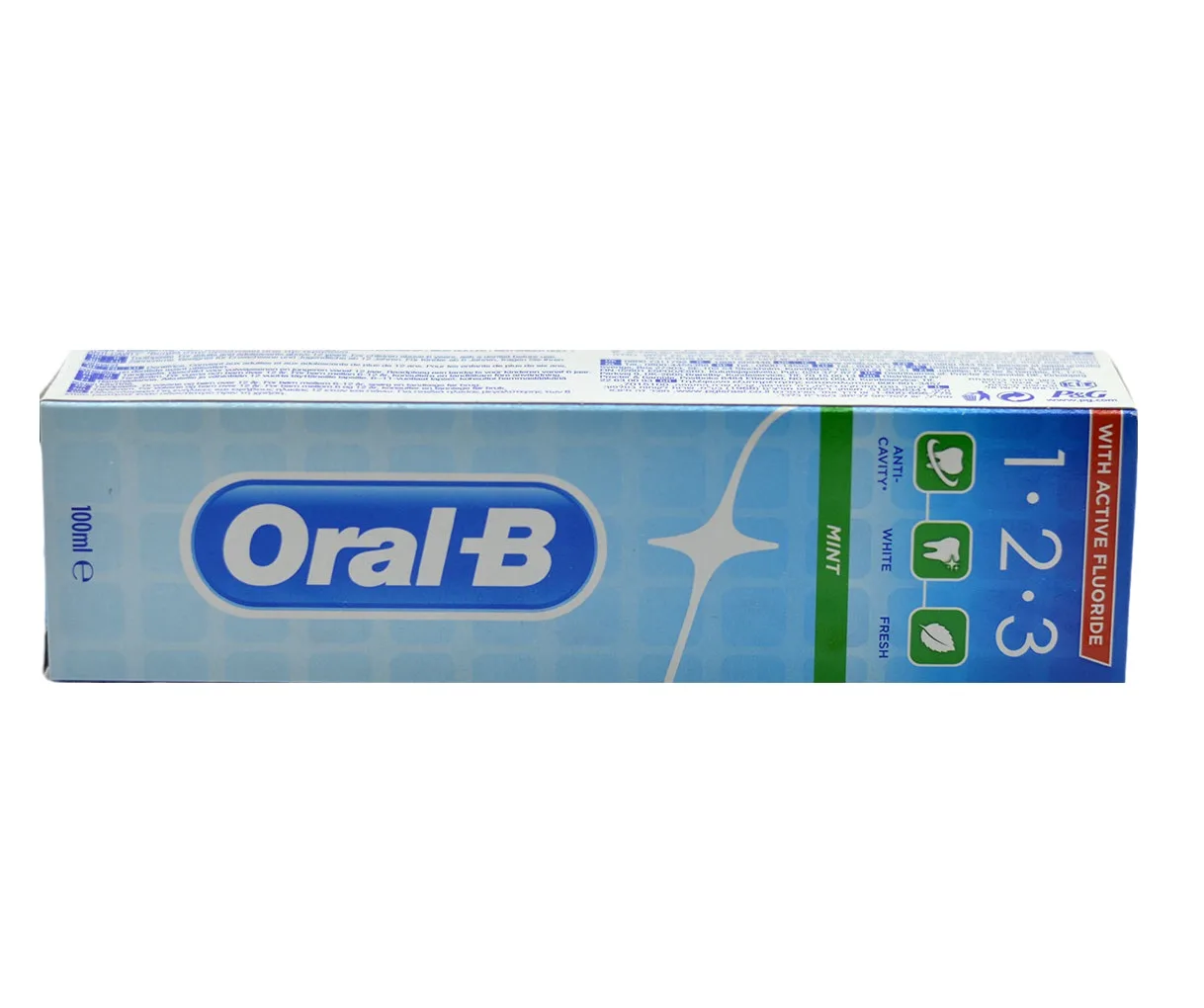 خمیر دندان اورال بی مدلMint 1.2.3 (کد3354)