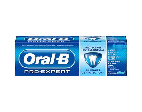 خمیر دندان اورال بی مدل محافظت حرفه ای PRO EXPERT protection professionnelle