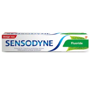 خمیر دندان حاوی فلوراید سنسوداین مناسب دندان و لثه حساس Fluoride