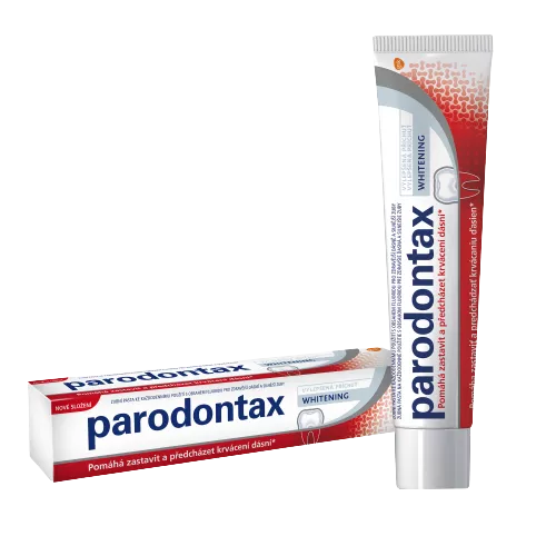 خمیر دندان سفید کننده پارودونتکس whitening