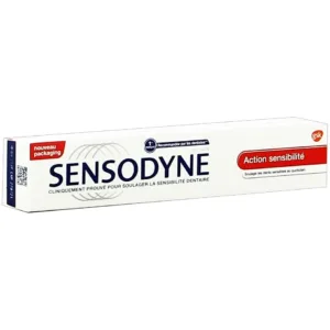خمیر دندان سنسوداین ضدلک دندان و لثه حساس Action Sensibilité انگلیس
