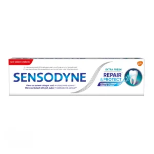 خمیر دندان سنسوداین ریپیر اند پروتکت مدل اکسترا فرش REPAIR EXTRA FRESH