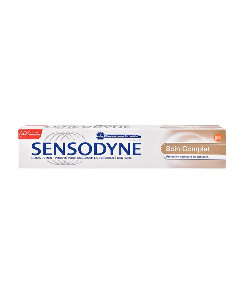 خمیر دندان سنسوداین لثه و دندان حساس مدل  SOIN Complete