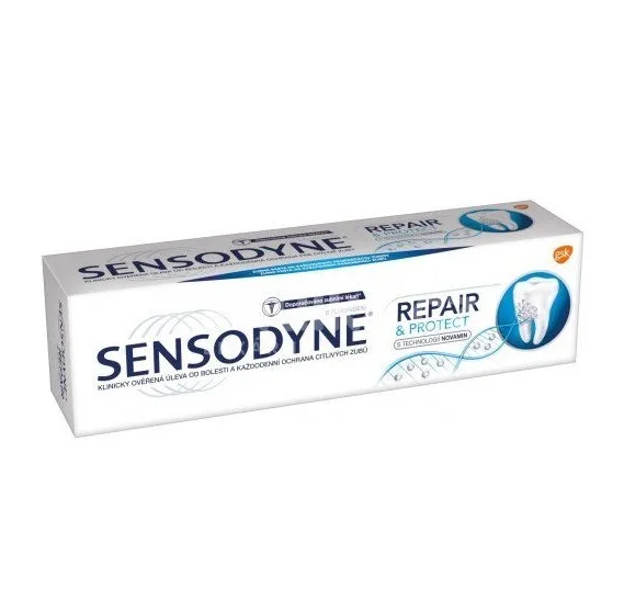 خمیر دندان سنسوداین محافظت کننده و ترمیم کننده REPAIR & PROTECT خمیر دندان سنسوداین محافظت کننده و ترمیم کننده REPAIR & PROTECT