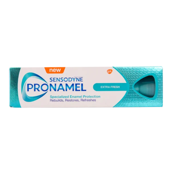 خمیر دندان سنسوداین پرونامل اکسترا فرش ضد حساست و فرسایش اسیدی Pronamel Extra Fresh