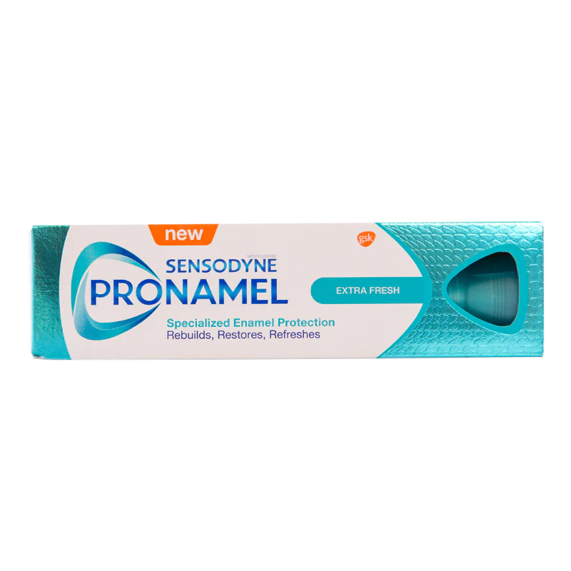 خمیر دندان سنسوداین پرونامل اکسترا فرش ضد حساست و فرسایش اسیدی Pronamel Extra Fresh