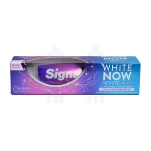 خمیر دندان سیگنال وایت نو اینفینیتی شاین سفید کننده و درخشان کننده INFINITE SHINE