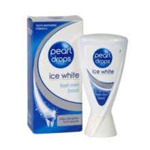 خمیر دندان پرل دراپز انگلیس سفید کننده و ضد لک قوی Pearl Drops Ice White Teeth Paste 50ml