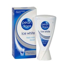  خمیر دندان پرل دراپز انگلیس سفید کننده و ضد لک قوی Pearl Drops Ice White Teeth Paste 50ml