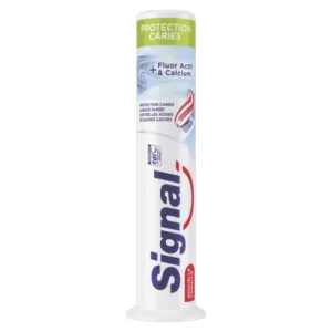 خمیر دندان پمپی سیگنال جلوگیری از پوسیدگی دندان حاوی کلسیم Fluor Actif & calcium