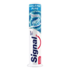 خمیر دندان پمپی سیگنال خوشبو کننده ضد باکتری HALEINE PURE