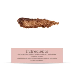 خمیر پاک کننده و حجم دهنده کریستوف رابین حاوی عصاره گل رز 75 میل