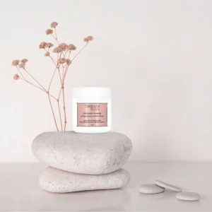 خمیر پاک کننده و حجم دهنده کریستوف رابین حاوی عصاره گل رز 75 میل