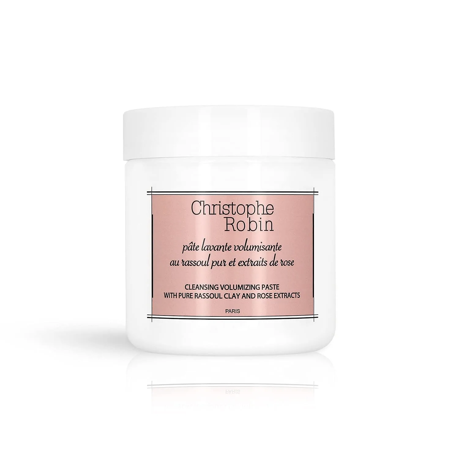 خمیر پاک کننده و حجم دهنده کریستوف رابین حاوی عصاره گل رز 75 میل