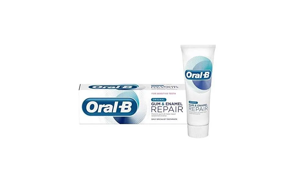 خمیردندان اورال بی مناسب مصرف روزانه و خانوادگی REPAIR GENCIVES & EMAIL مدل original