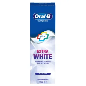 خمیردندان اورال بی سفید کننده نعنایی Oral-B Complete Extra White Clean Mint