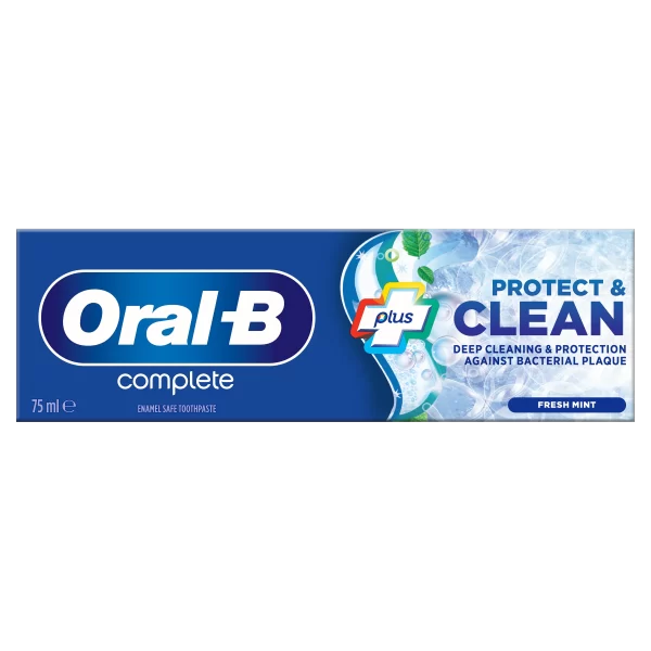 خمیردندان اورال بی مصرف روزانه Oral-B Complete Protection & Clean