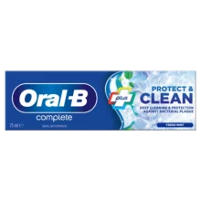 خمیردندان اورال بی مصرف روزانه Oral-B Complete Protection & Clean