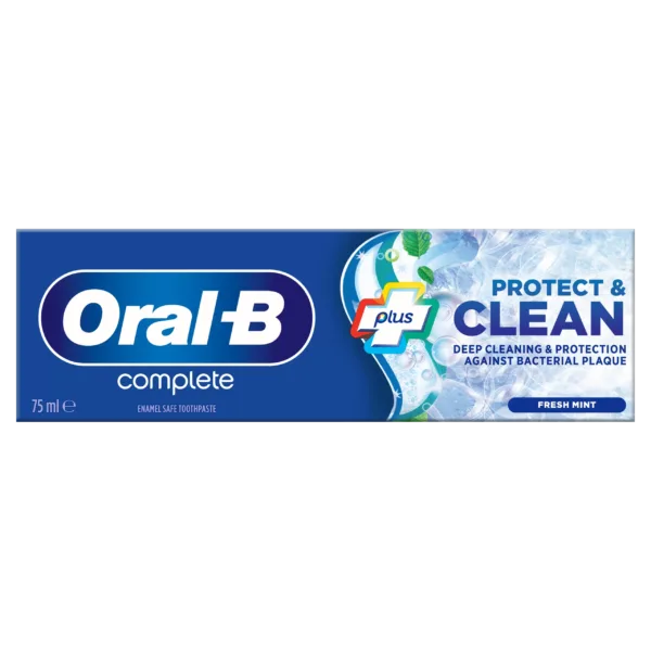 خمیردندان اورال بی مصرف روزانه Oral-B Complete Protection & Clean