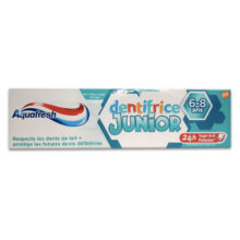 خمیر دندان مخصوص کودکان آکوا فرش مناسب کودکان 6 سال به بالا
