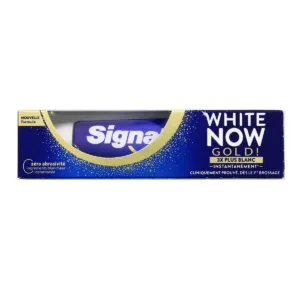 خمیردندان گلد سیگنال وایت نو سفید کننده قوی انواع دندان Signal White now Gold