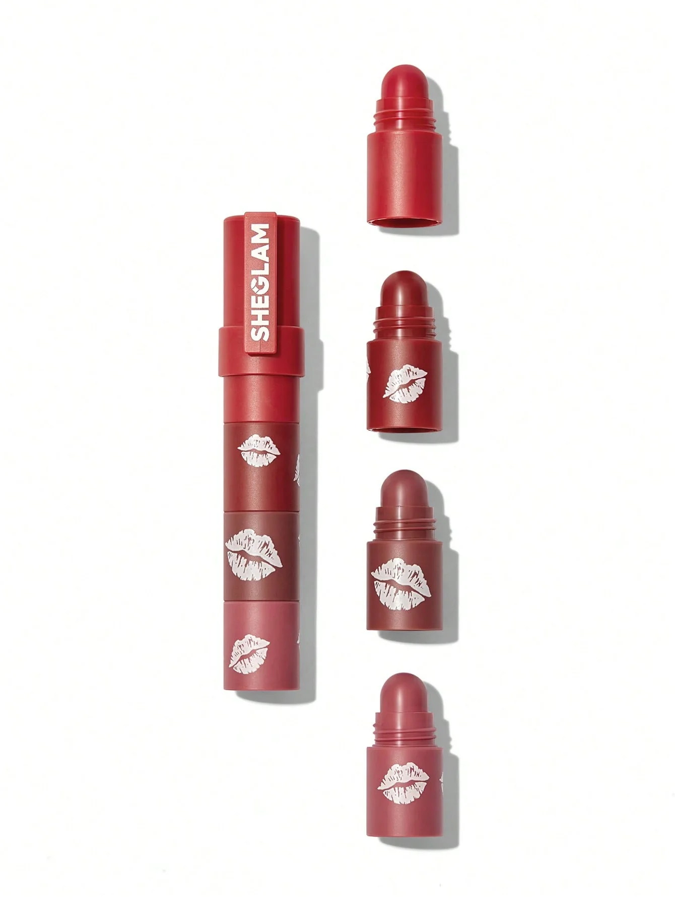 رژ لب 4 تایی شیگلم مدل mega lips