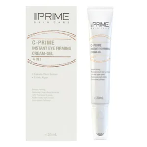 ژل کرم سفت کننده قوی دور چشم پرایم حاوی ویتامین سی prime 4 in 1