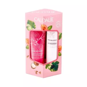 کرم دست و بالم لب کدلی مدل رز Rose de Vigne caudalie